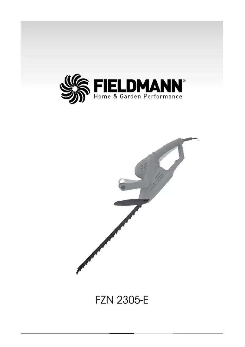 Page 1 de la notice Manuel utilisateur Fieldmann FZN 2305-E