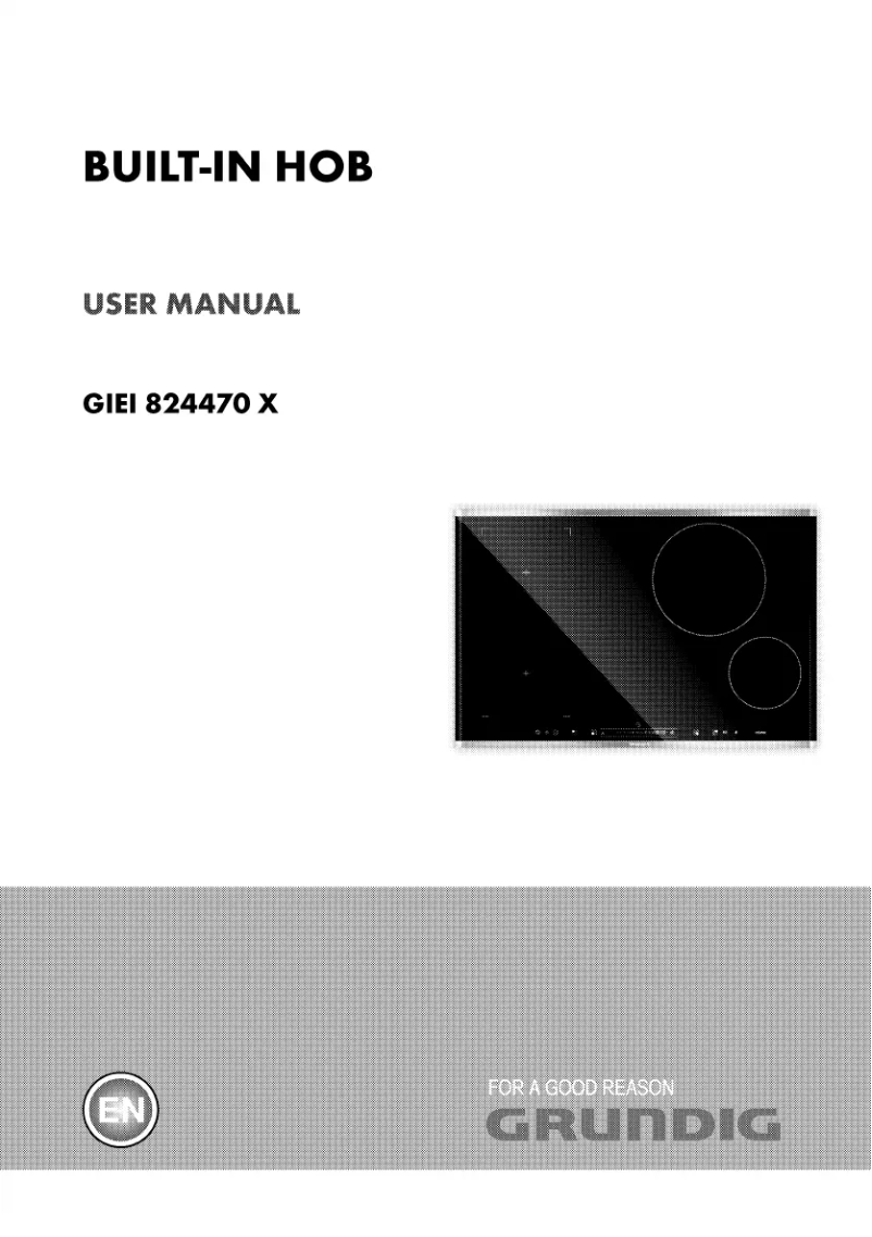 Page 1 de la notice Manuel utilisateur Grundig GIEI824470