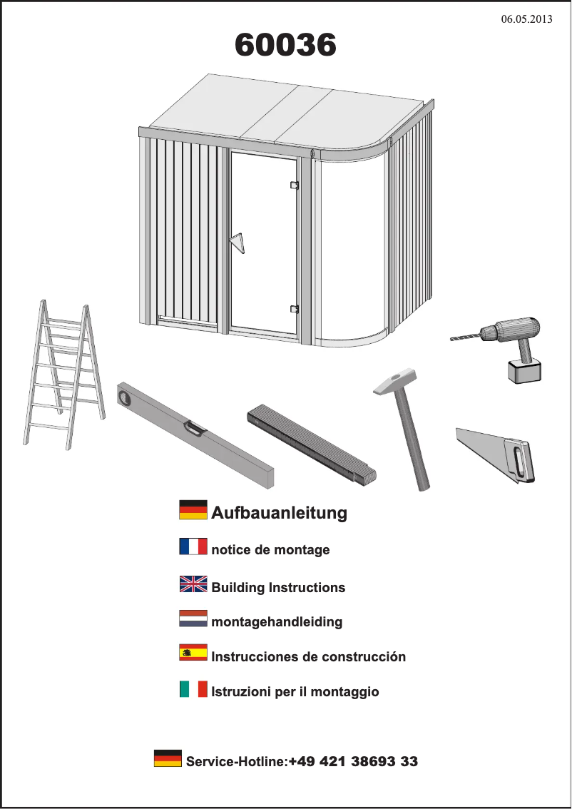 Page 1 of the manual User Manual Karibu Titania 4