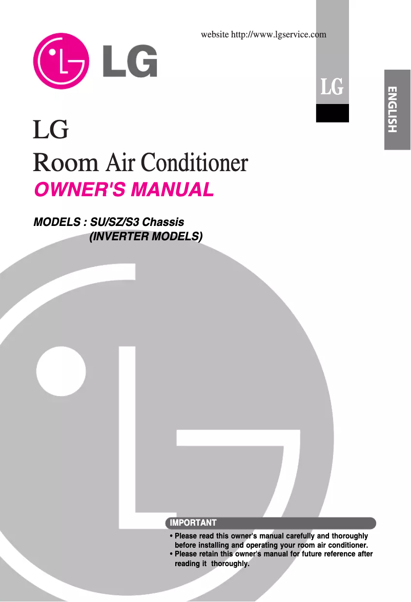 Página 1 del manual Manual de usuario LG AS-W126URH0