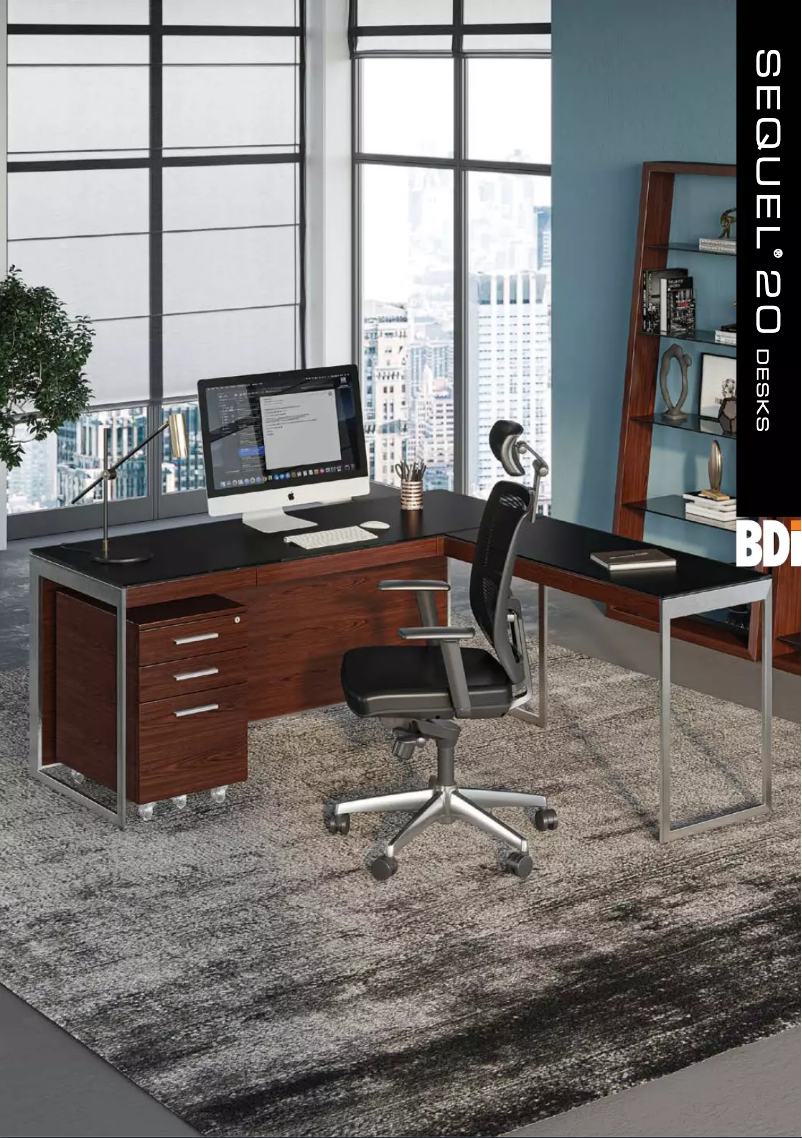 Page 1 de la notice Fiche technique BDI Sequel 20 6112