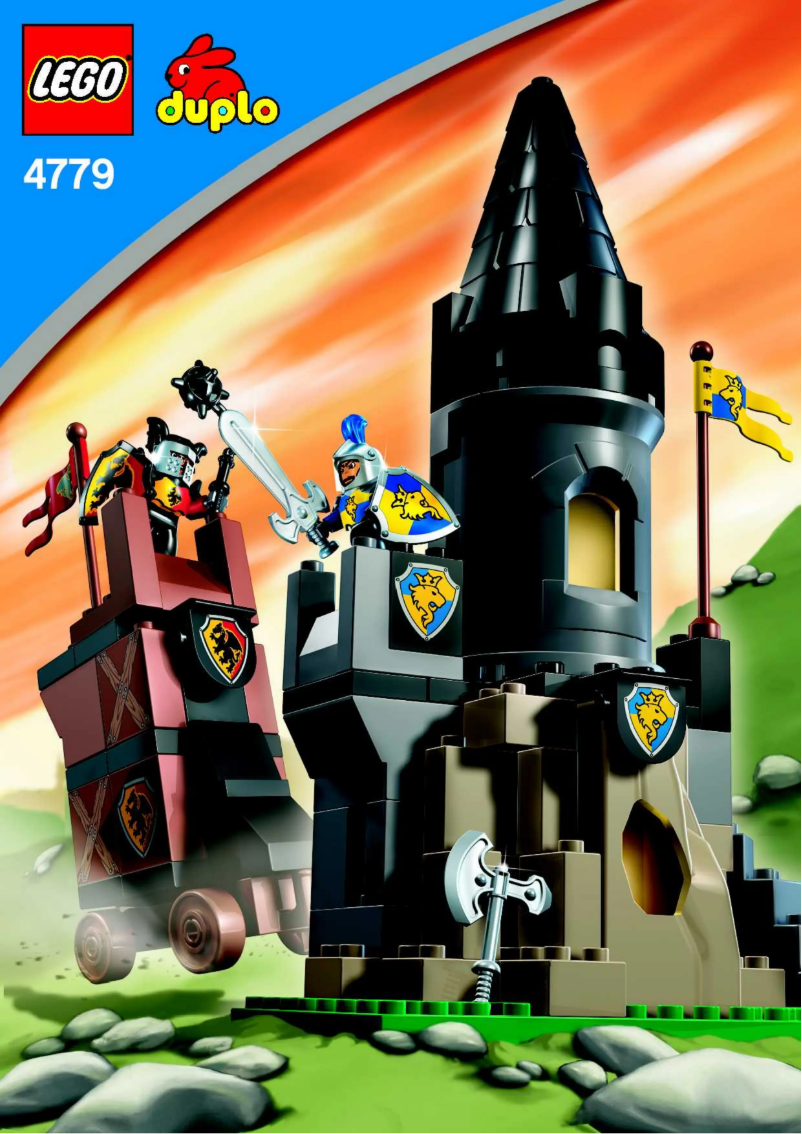 Page 1 de la notice Manuel utilisateur Lego Duplo 4779