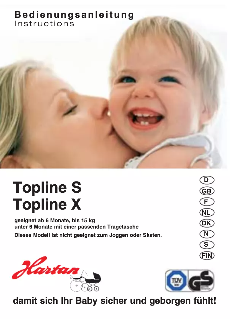 Página 1 del manual Manual de usuario Hartan Topline S