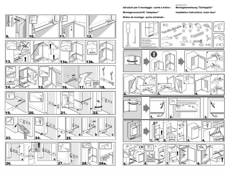 Page 1 de la notice Guide d'installation Constructa CK60243