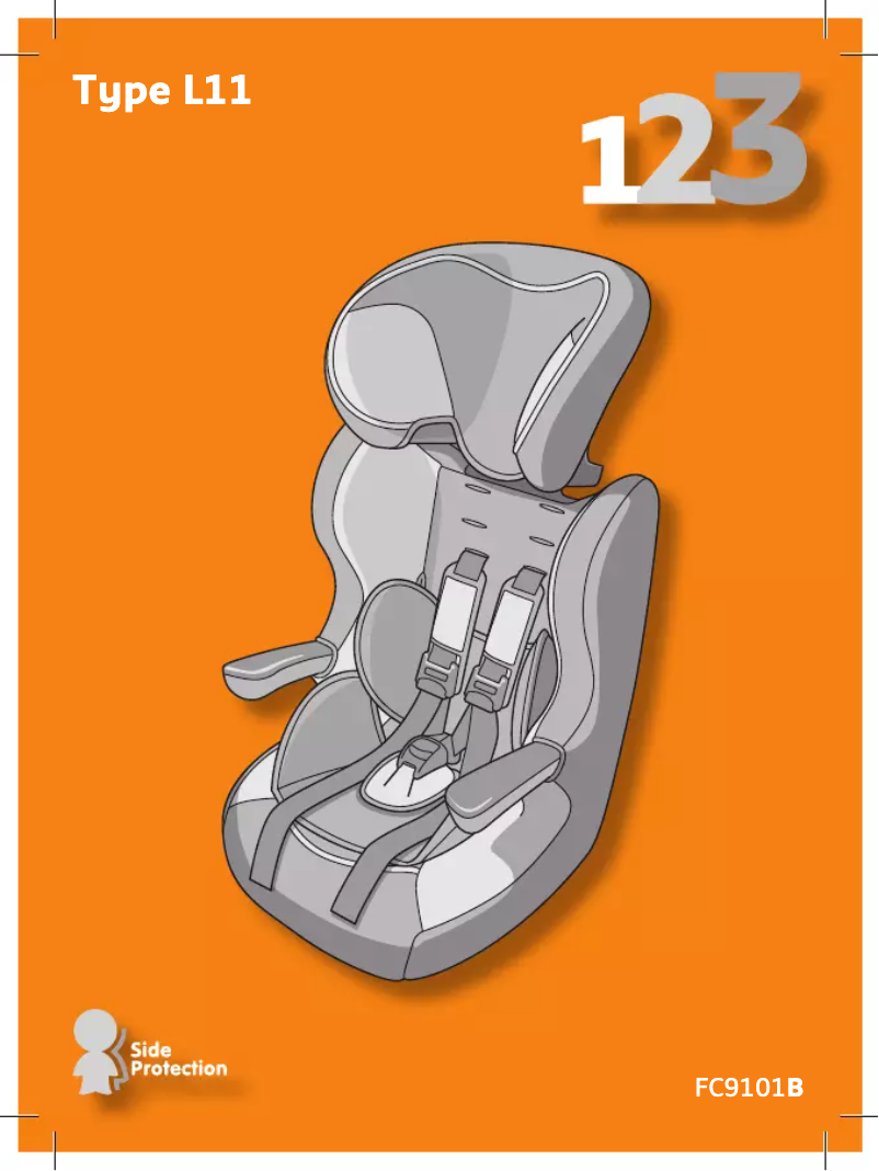 Página 1 del manual Manual de usuario Nania Ferrari I-Max SP LX