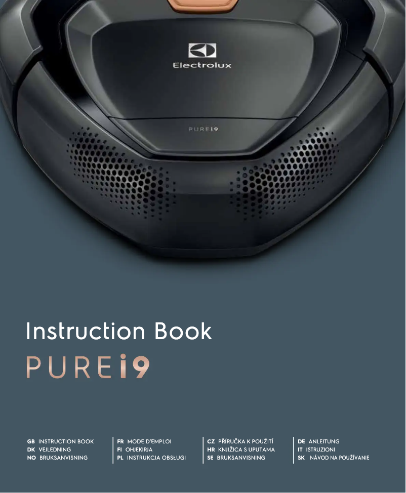 Página 1 del manual Manual de usuario Electrolux Pure i9 PI91-5SSM