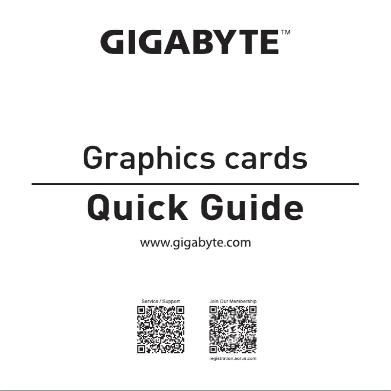 Página 1 del manual Manual de usuario Gigabyte GeForce RTX 4060 Ti WINDFORCE 16G