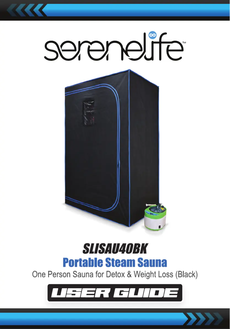 Page 1 of the manual User Manual SereneLife SLISAU40BK