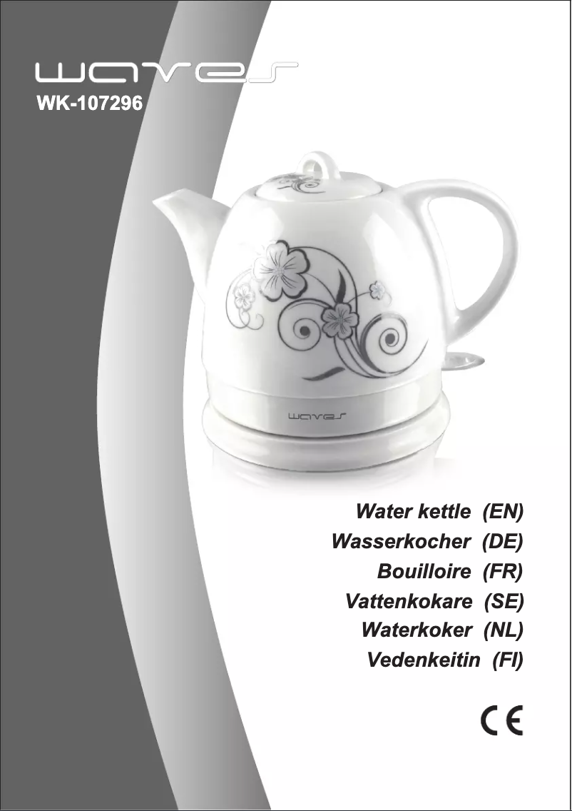 Page 1 de la notice Manuel utilisateur Waves WK-107296