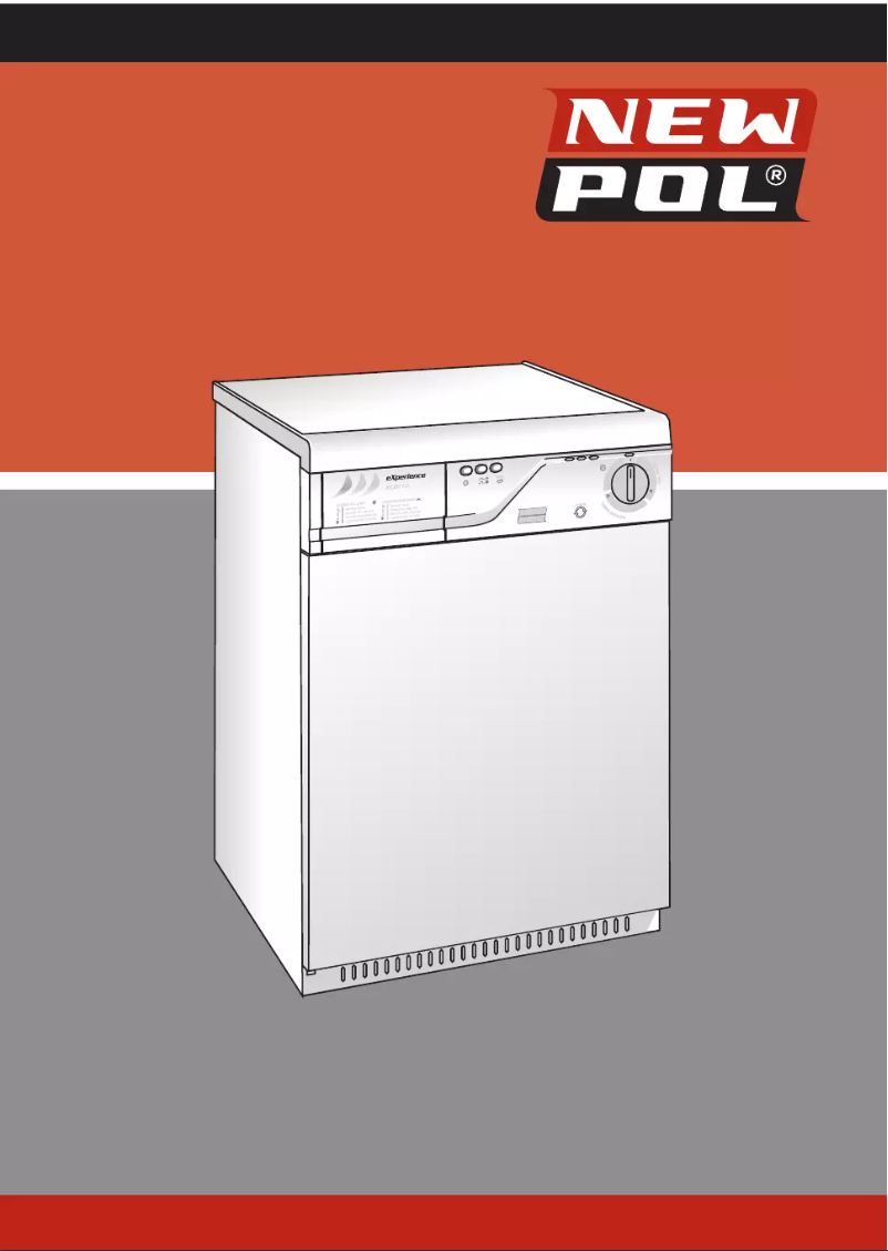 Page 1 de la notice Manuel utilisateur New Pol XS 251 CO