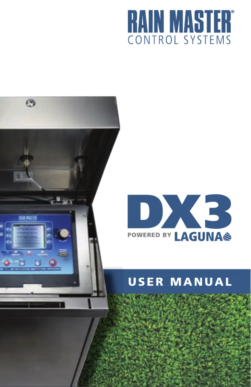 Página 1 del manual Manual de usuario Irritrol DX3-PWMTW