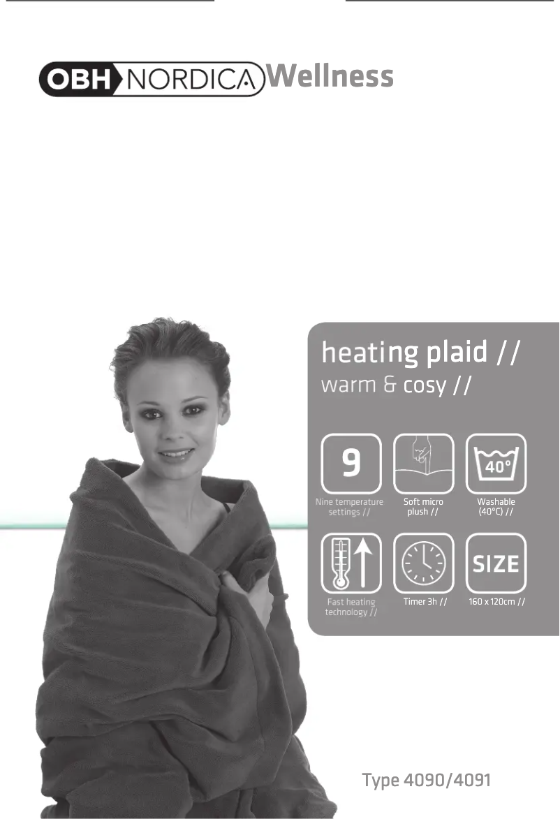 Página 1 del manual Manual de usuario OBH Nordica AttraXion