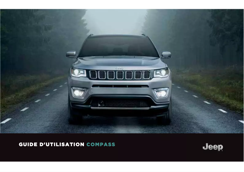 Page 1 de la notice Manuel utilisateur Jeep Compass (2018)