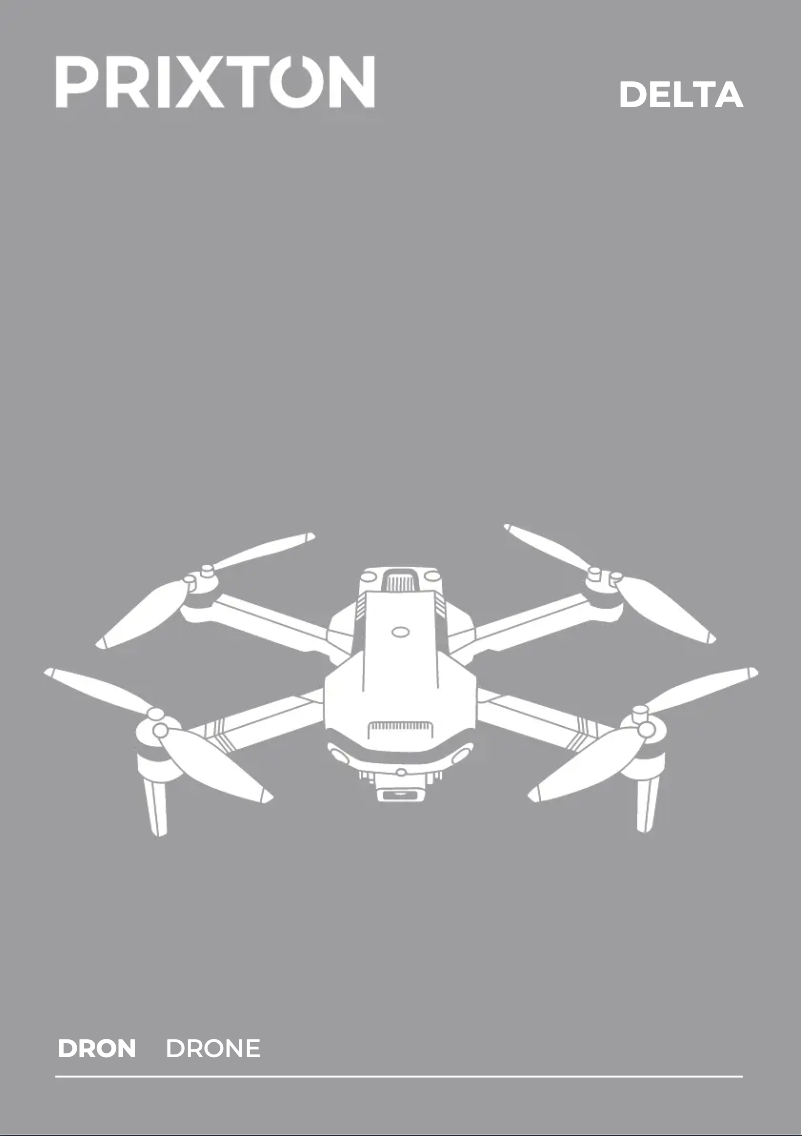 Page 1 de la notice Manuel utilisateur Prixton Delta
