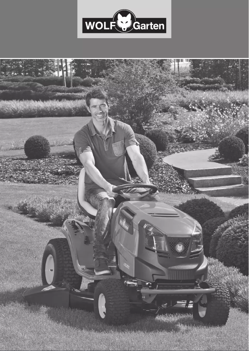 Page 1 de la notice Manuel utilisateur Wolf Garten A 92.165 H