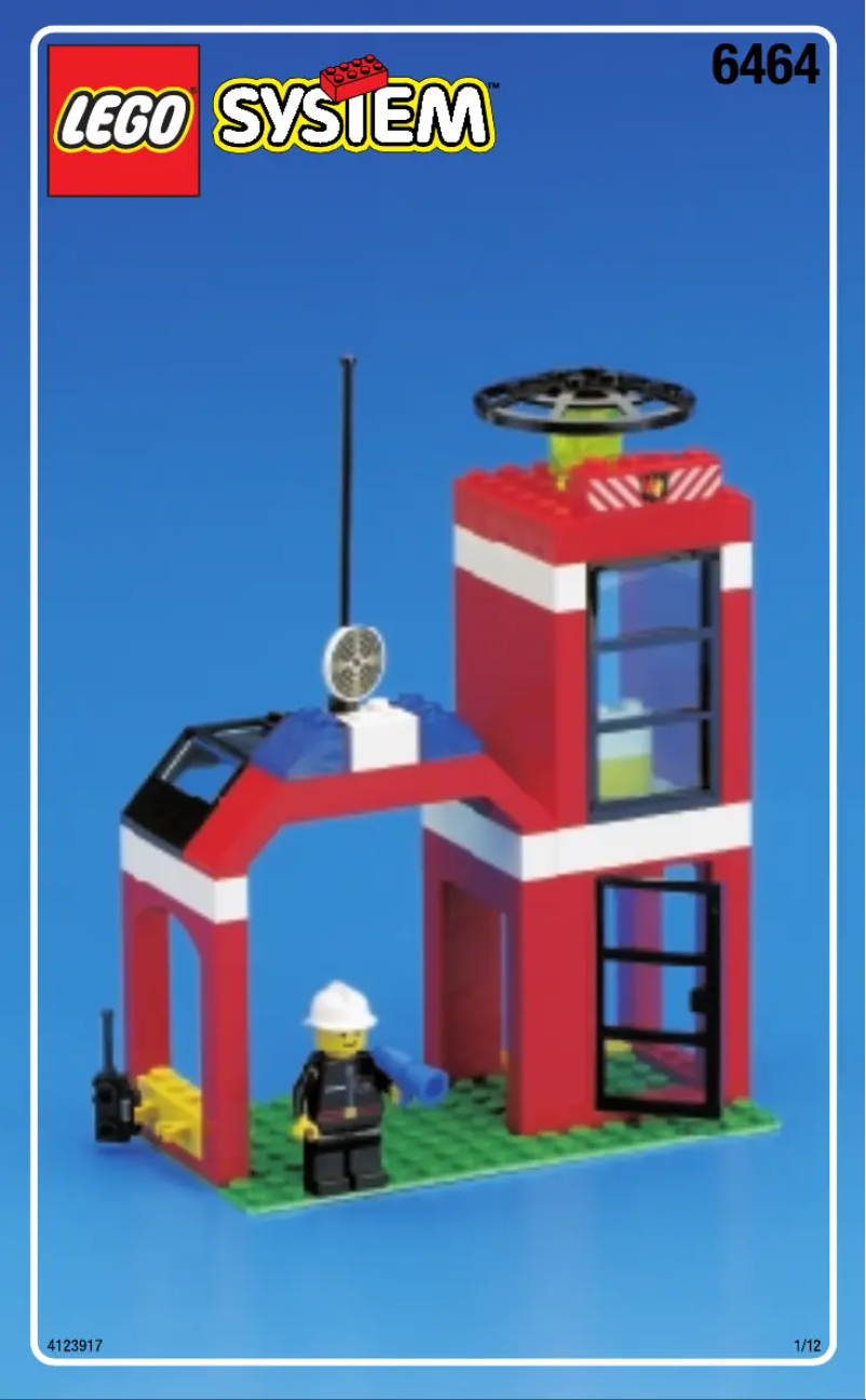 Página 1 del manual Manual de usuario Lego My Town