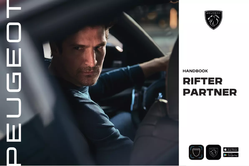 Página 1 del manual Manual de usuario Peugeot Partner (2022)