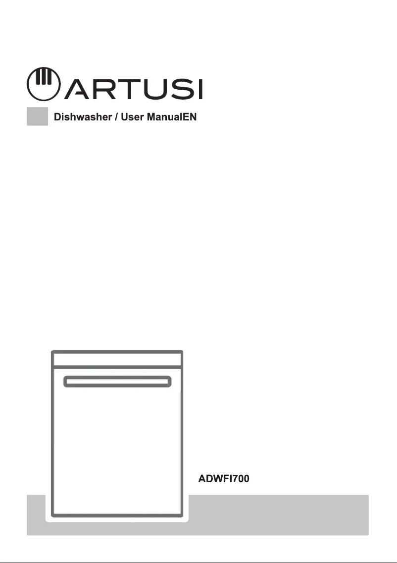 Page 1 of the manual User Manual Artusi ADWFI700