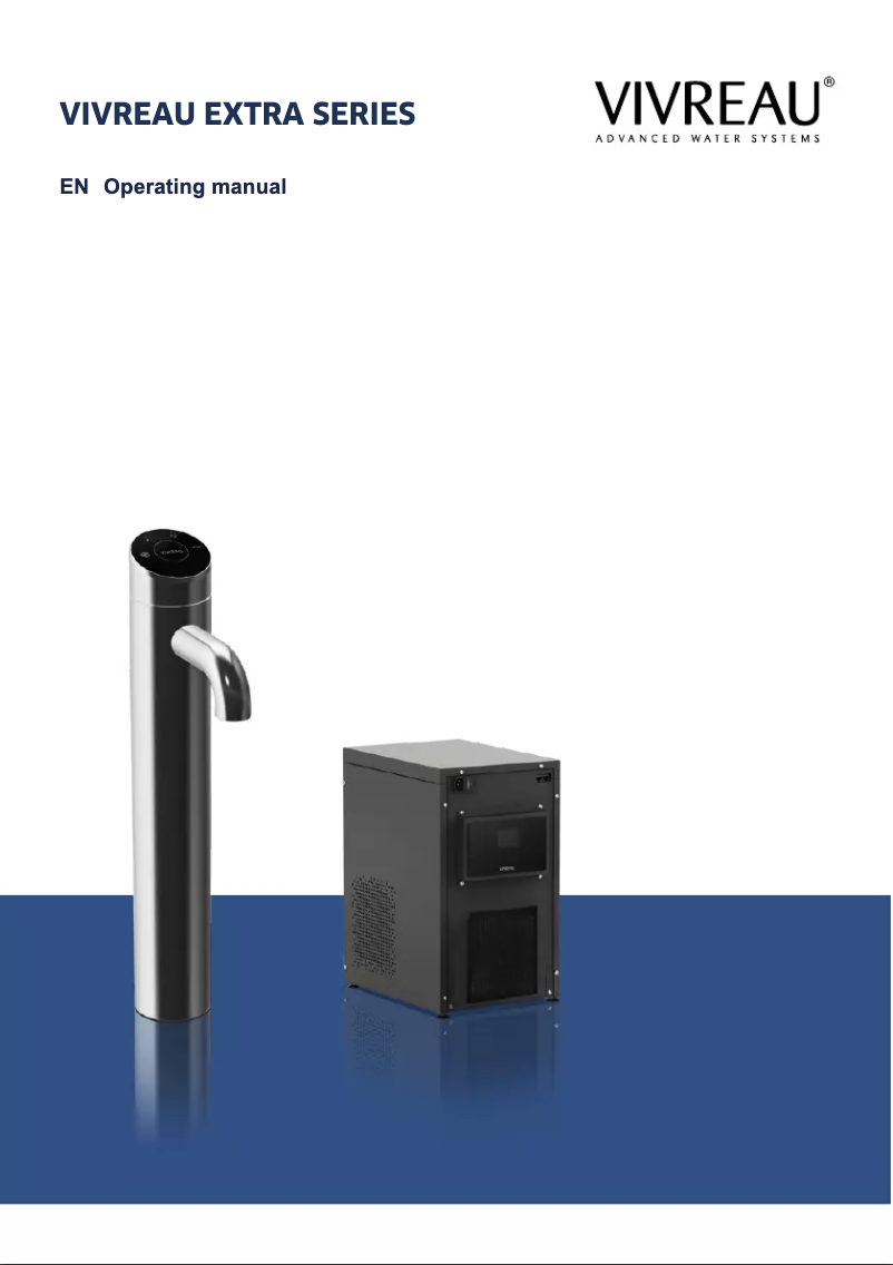 Page 1 de la notice Manuel utilisateur Vivreau Extra I-Tap-26 HygienePlus