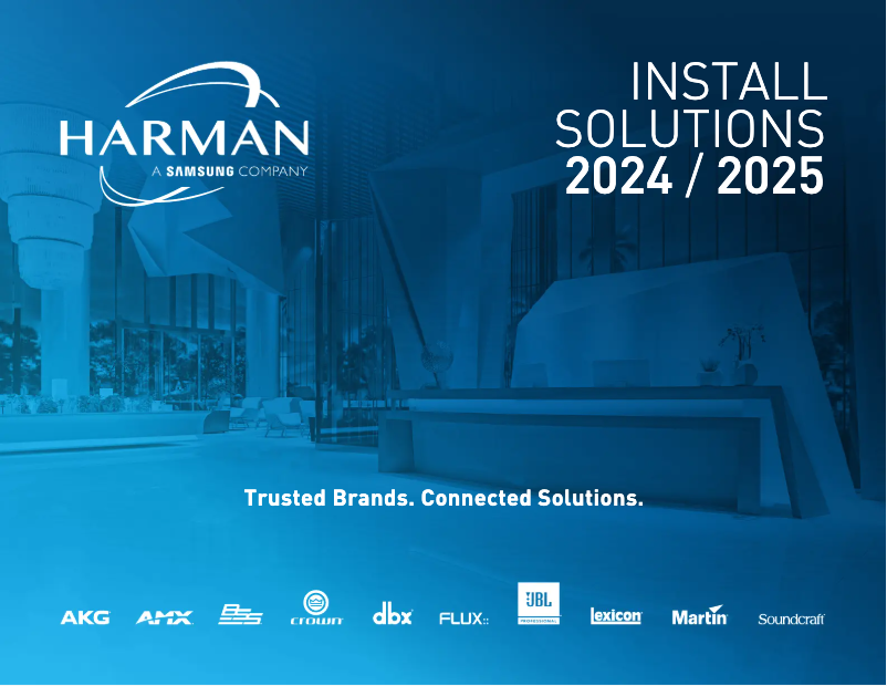 Page 1 de la notice Brochure DBX DriveRack Venu360