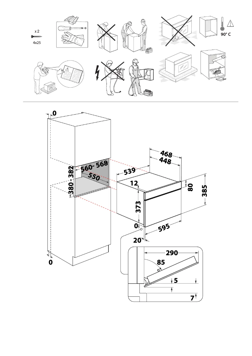 Página 1 del manual Instrucciones de seguridad Whirlpool WMD54MBG