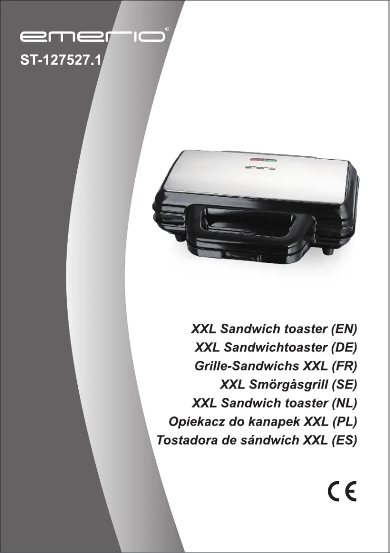 Page 1 of the manual User Manual Emerio ST-127527.1