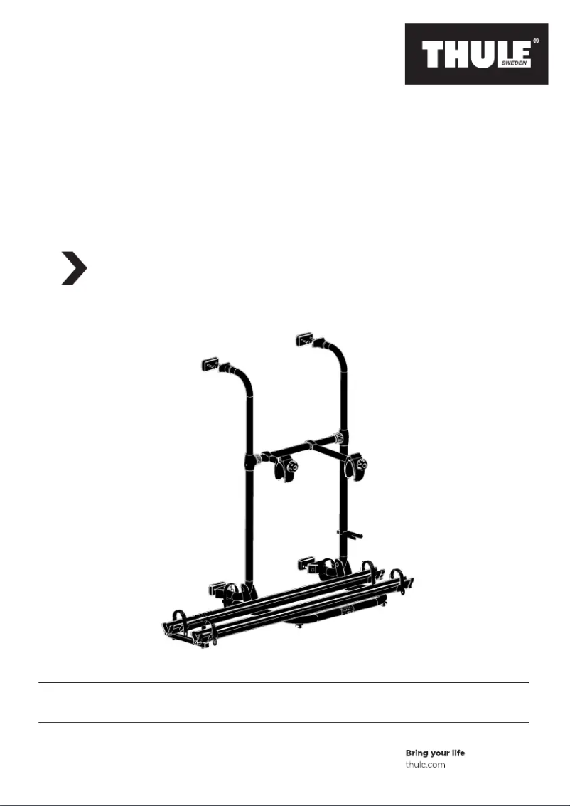 Página 1 del manual Manual de usuario Thule Sport G2 Compact