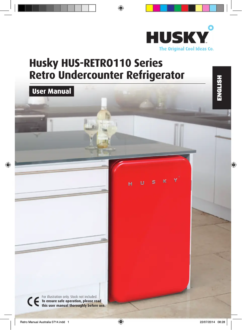 Página 1 del manual Manual de usuario Husky HUS-RETRO110