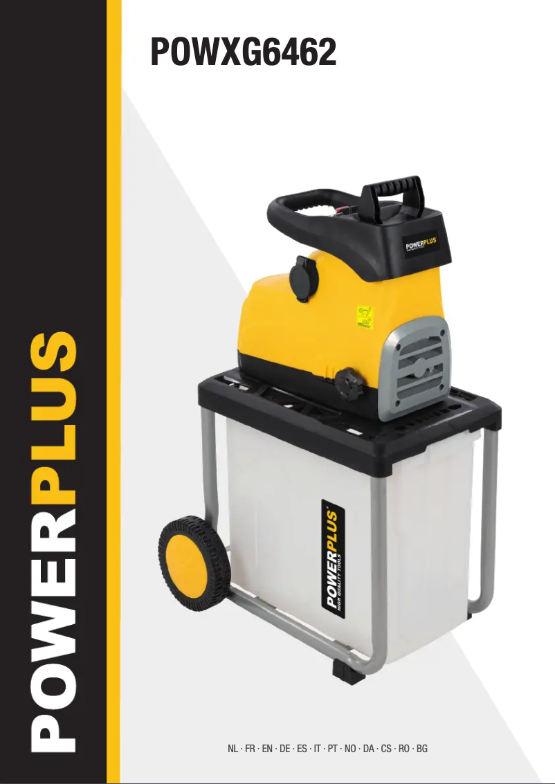 Página 1 del manual Manual de usuario PowerPlus POWXG6462