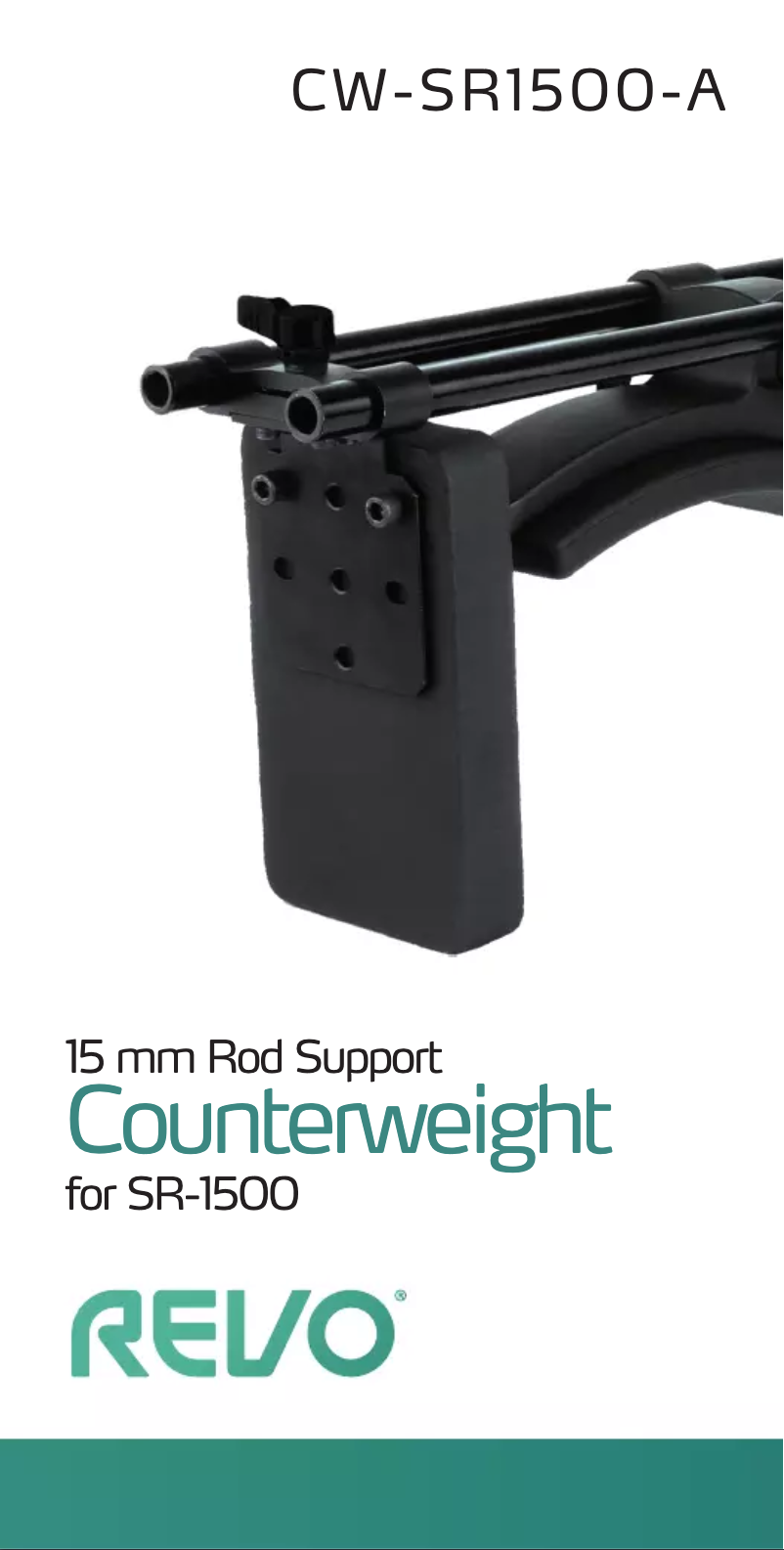 Page 1 de la notice Manuel utilisateur REVO CW-SR1500-A