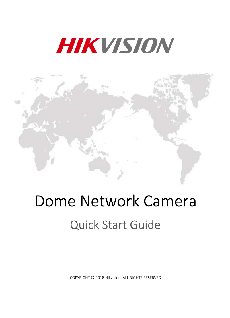 Página 1 del manual Guía de inicio rápido Hikvision DS-2XM6726G0-IM/ND