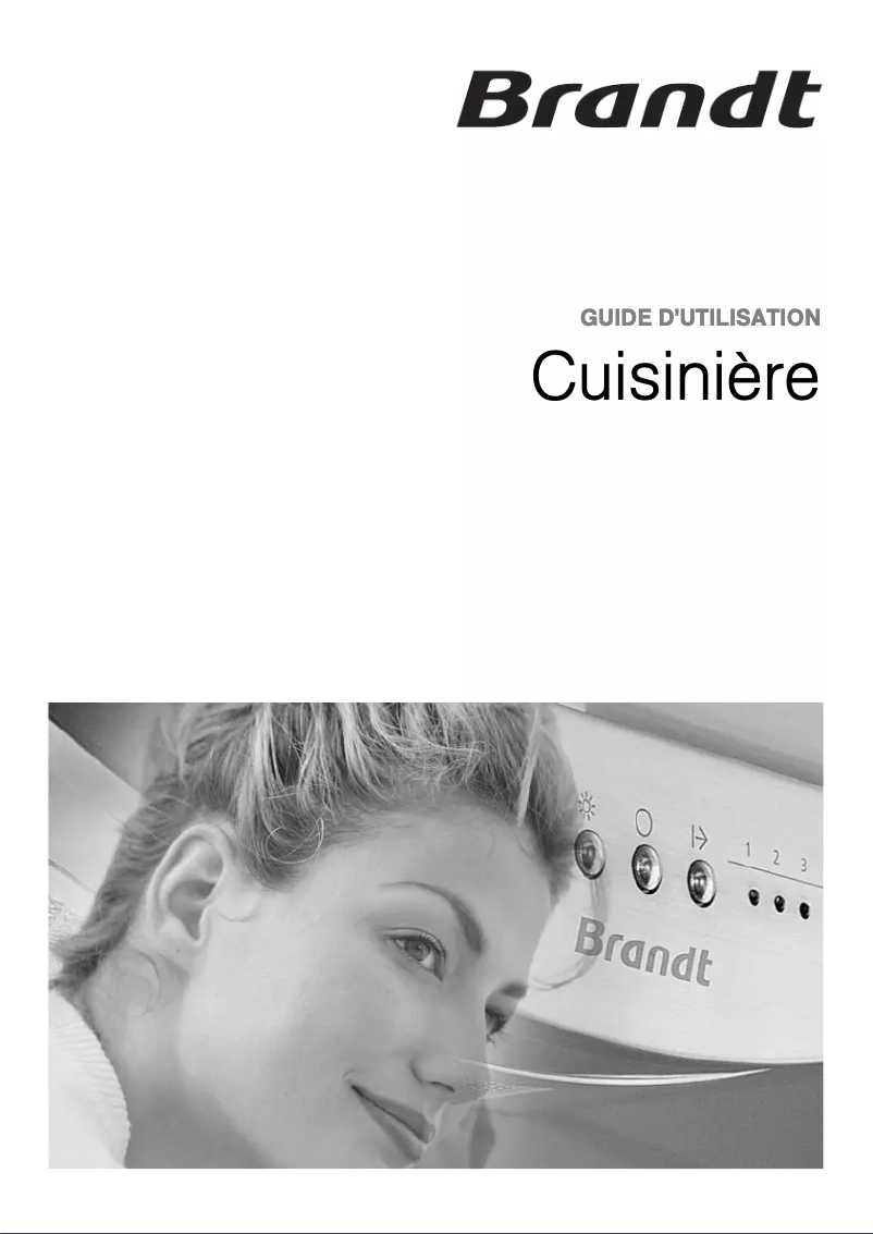 Page 1 de la notice Manuel utilisateur Brandt KGC1005X