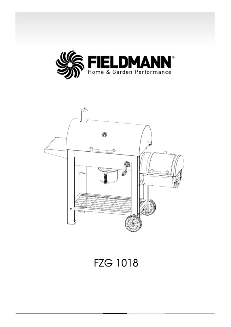 Page 1 de la notice Manuel utilisateur Fieldmann FZG 1018