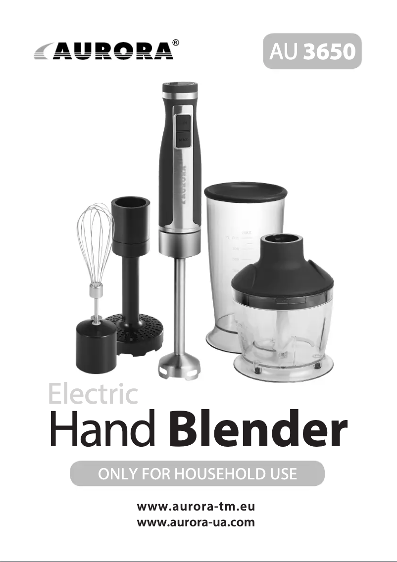 Page 1 de la notice Manuel utilisateur Aurora AU3650