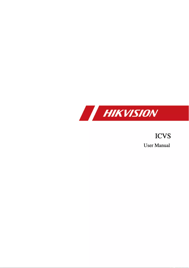 Página 1 del manual Manual de usuario Hikvision DS-A83024S-ICVS