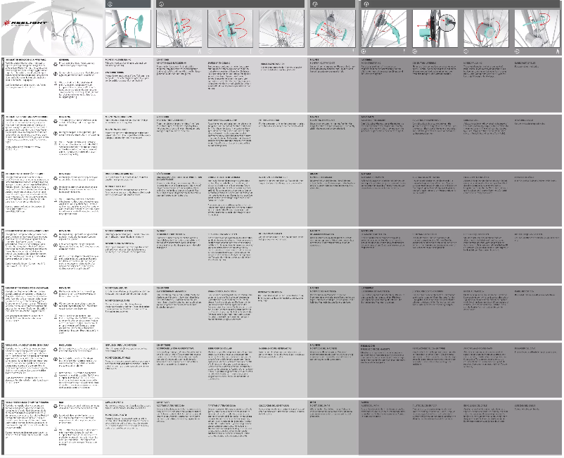 Page 1 de la notice Manuel utilisateur Reelight SL620