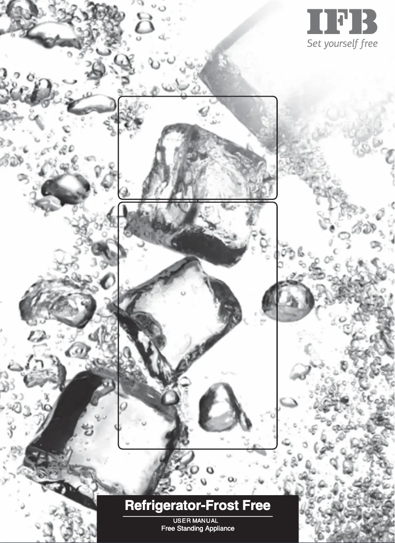 Page 1 de la notice Manuel utilisateur IFB IFBFF-2913IBSU