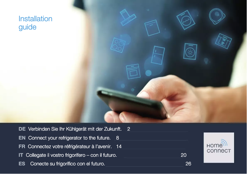 Page 1 de la notice Manuel utilisateur Gaggenau RC492304