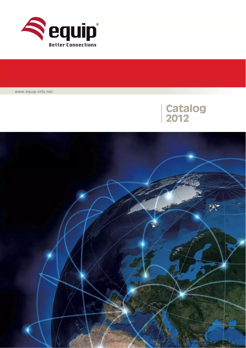 Page 1 de la notice Manuel utilisateur Equip Adapter Cables LC to ST (Duplex) OM3