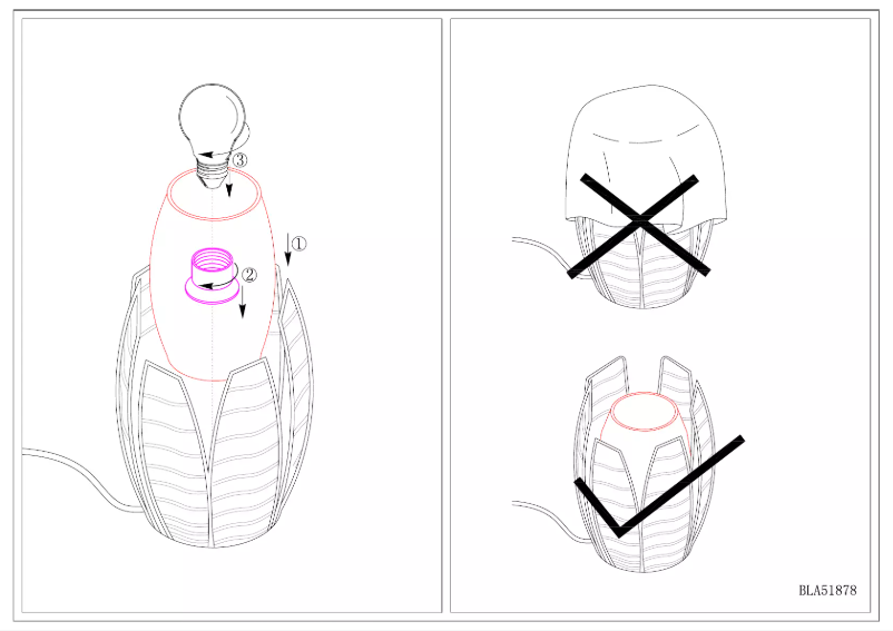 Page 1 de la notice Manuel utilisateur Eglo Mongu