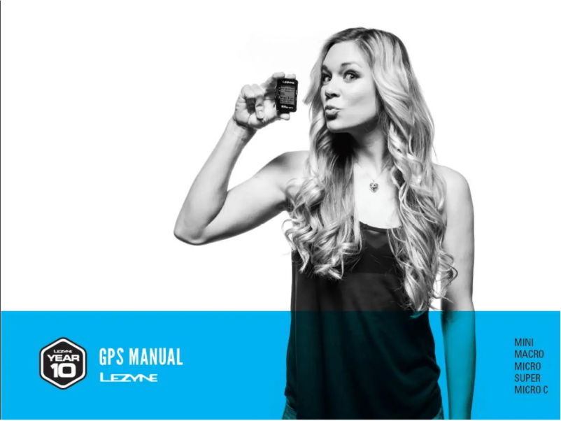 Page 1 de la notice Manuel utilisateur Lezyne Micro C