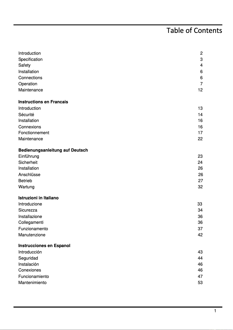 Página 1 del manual Manual de usuario Aim TTi I-prober 520