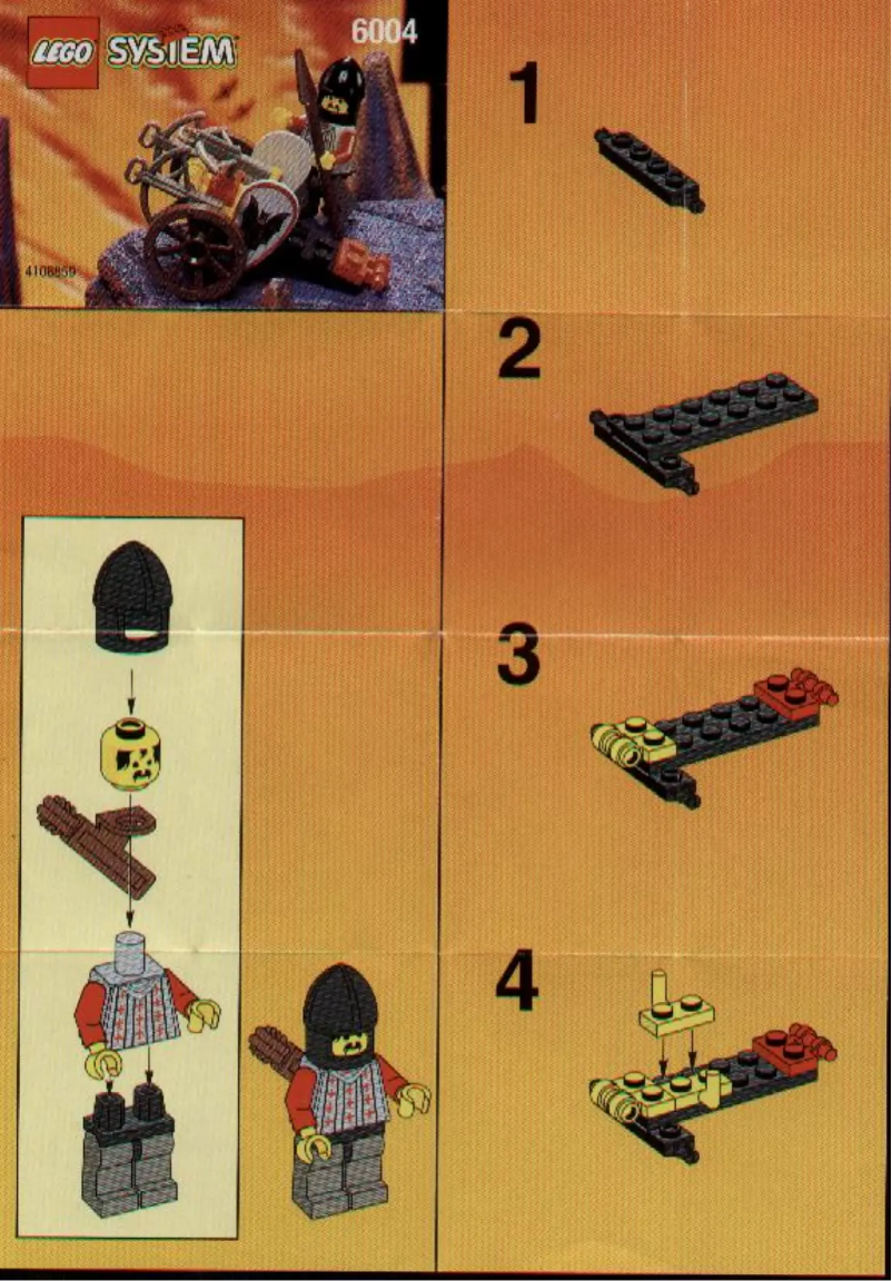 Página 1 del manual Manual de usuario Lego CROSSBOW CART (BOX)