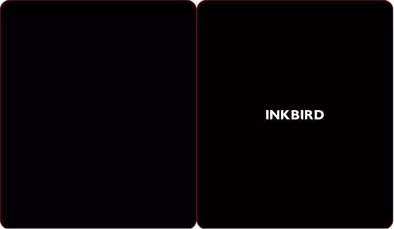 Page 1 de la notice Manuel utilisateur Inkbird INT-11P-B