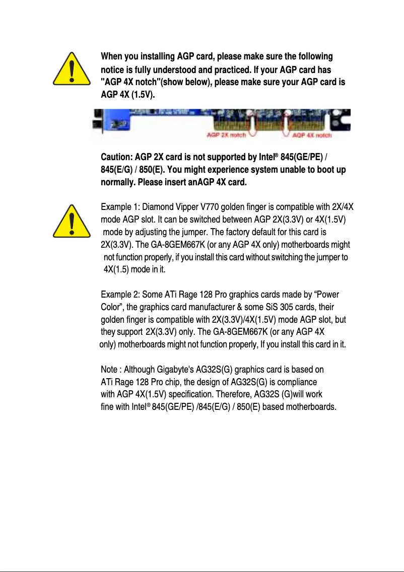 Página 1 del manual Manual de usuario Gigabyte GA-8GEM667K