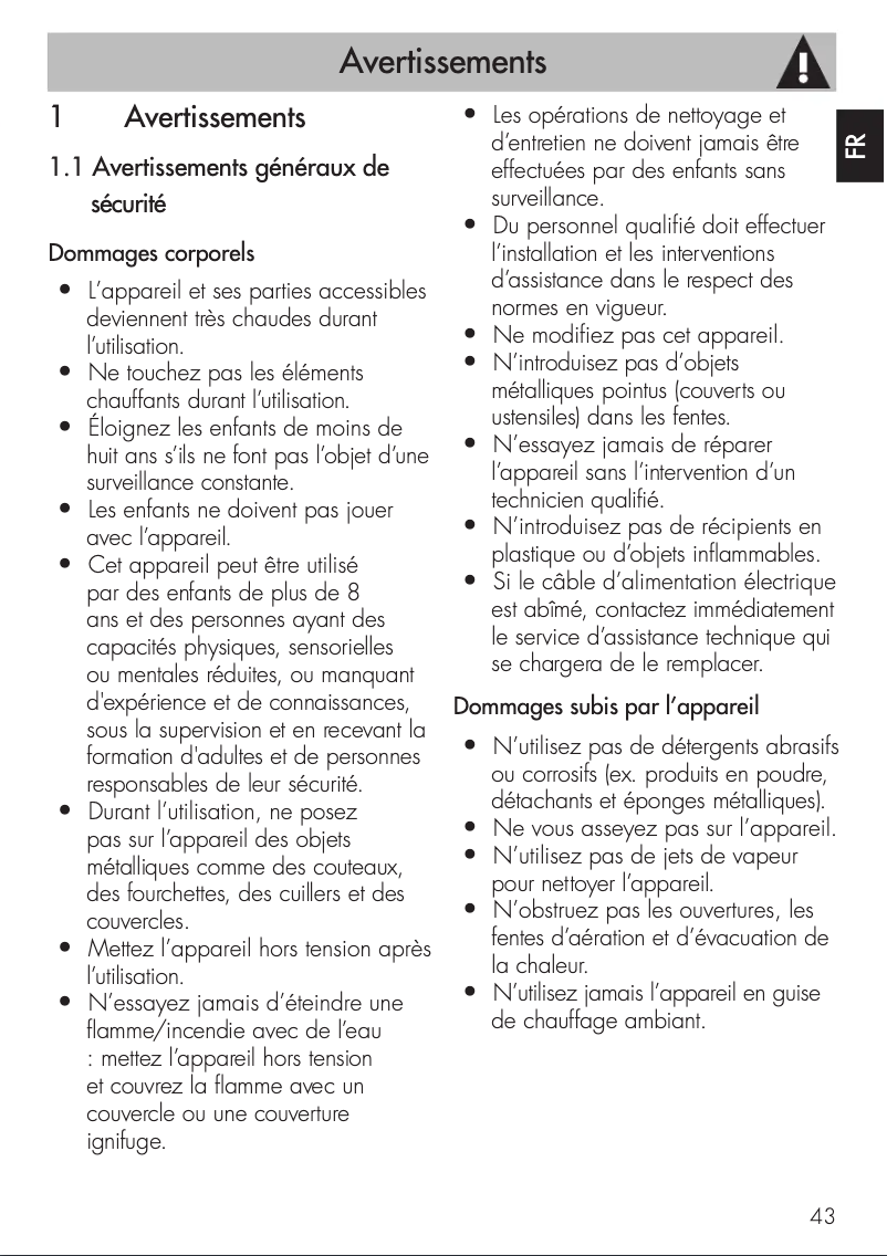 Página 1 del manual Ficha técnica Smeg CPR915X