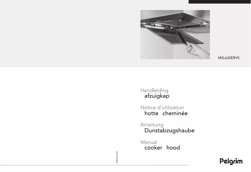 Page 1 de la notice Manuel utilisateur Pelgrim MSL620