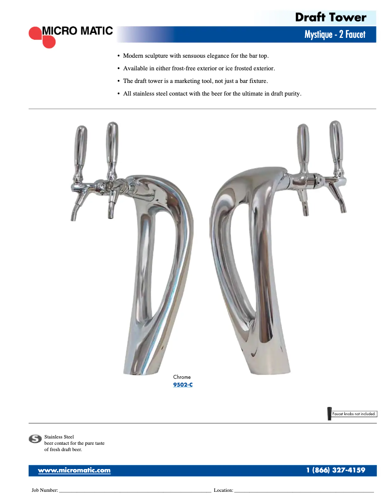 Página 1 del manual Manual de usuario Micro Matic 9502-C-F