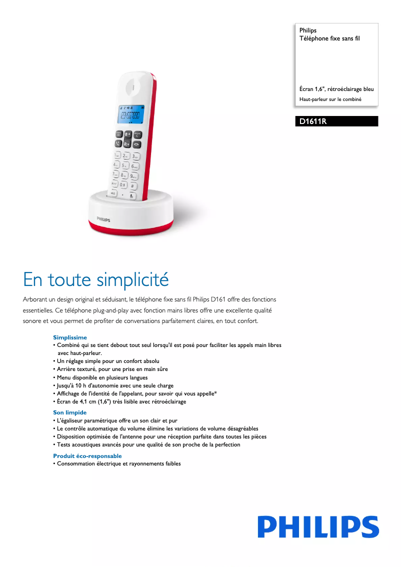 Imagen de la primera página del manual del dispositivo D470