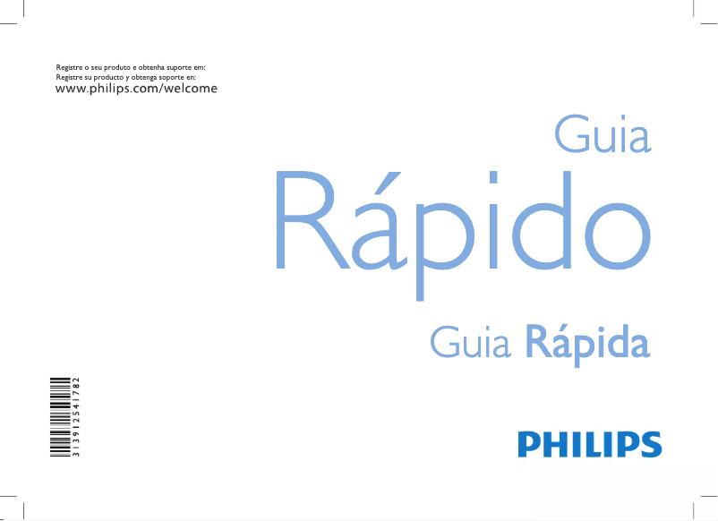 Página 1 del manual Manual de usuario Philips 32PFL3805D